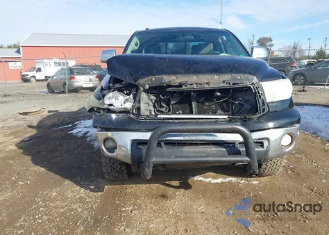 2010 Toyota Tundra Grade 4.6L V8 from USA, damaged, VIN 5TFUM5F17AX007300